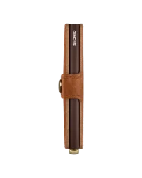 محفظة سيكريد صغيرة بنقش خطوط – لون كونياك Secrid Miniwallet Emboss Lines
MEl-Cognac+