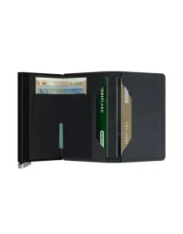 محفظة سيكريد رفيعة بنقش خطوط – أسود Secrid Slimwallet Emboss Lines
SEl-Black+
