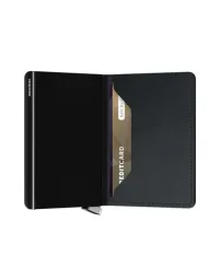 محفظة سيكريد رفيعة بنقش خطوط – أسود Secrid Slimwallet Emboss Lines
SEl-Black+
