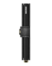 محفظة صغيرة سيكريد بنقشة ماسية بارزة – لون أسود Secrid Miniwallet Emboss
Diamond MEd-Black+