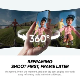 مجموعة إنستا 360 X4 إير للمبتدئين - اللون الأسود Insta360 X4 Air Starter Bundle - Black