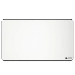 لوحة ماوس للألعاب جلوريوس (Glorious) الممتدة (11×36 بوصة) - الإصدار الأبيض Glorious Extended Gaming Mouse Pad 11"x36" - White Edition