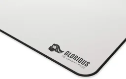 لوحة ماوس للألعاب جلوريوس (Glorious) الممتدة (11×36 بوصة) - الإصدار الأبيض Glorious Extended Gaming Mouse Pad 11"x36" - White Edition
