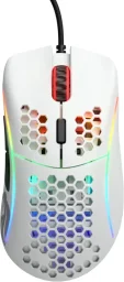ماوس الألعاب السلكي جلوريوس موديل دي (Model D) - لون أبيض مطفي Glorious Model D Wired Gaming Mouse - Matte White
