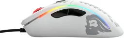 ماوس الألعاب السلكي جلوريوس موديل دي (Model D) - لون أبيض مطفي Glorious Model D Wired Gaming Mouse - Matte White