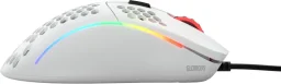 ماوس الألعاب السلكي جلوريوس موديل دي (Model D) - لون أبيض مطفي Glorious Model D Wired Gaming Mouse - Matte White