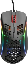 ماوس الألعاب السلكي جلوريوس موديل دي (Model D) - لون أسود مطفي Glorious Model D Wired Gaming Mouse - Matte Black