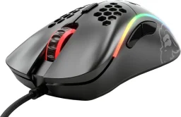 ماوس الألعاب السلكي جلوريوس موديل دي (Model D) - لون أسود مطفي Glorious Model D Wired Gaming Mouse - Matte Black