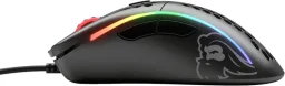 ماوس الألعاب السلكي جلوريوس موديل دي (Model D) - لون أسود مطفي Glorious Model D Wired Gaming Mouse - Matte Black