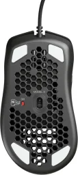 ماوس الألعاب السلكي جلوريوس موديل دي (Model D) - لون أسود مطفي Glorious Model D Wired Gaming Mouse - Matte Black