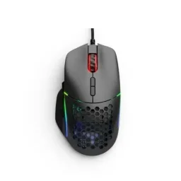 ماوس الألعاب السلكي جلوريوس موديل آي (Model I) مع إضاءة RGB - لون أسود مطفي Glorious Model I Wired RGB Gaming Mouse - Matte Black