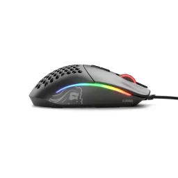 ماوس الألعاب السلكي جلوريوس موديل آي (Model I) مع إضاءة RGB - لون أسود مطفي Glorious Model I Wired RGB Gaming Mouse - Matte Black