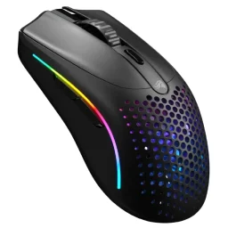 ماوس الألعاب اللاسلكي جلوريوس موديل أو 2 ميني (Model O 2 Mini) - لون أسود مطفي Glorious Model O 2 Mini Wireless Gaming Mouse - Matte Black