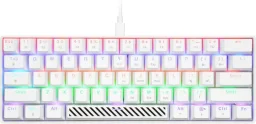 باكيج ألعاب جيمر تيك باور باك في 2 (4 في 1) - أبيض GamerTek Power Pack V2 4-in-1 Gaming Bundle White