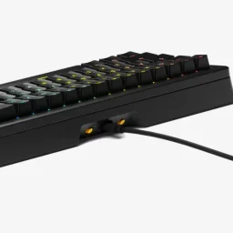 لوحة مفاتيح جلوريوس GMMK 3 جاهزة حجم 75% سلكية - لون أسود - عربي Glorious GMMK 3 75% Prebuilt Wired Keyboard - Black - Arabic