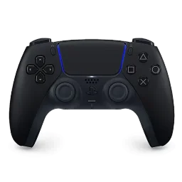 وحدة تحكم سوني دوال سينس اللاسلكية - لون ميدنايت بلاك (أسود منتصف الليل) PlayStation DualSense Wireless Controller - Midnight Black