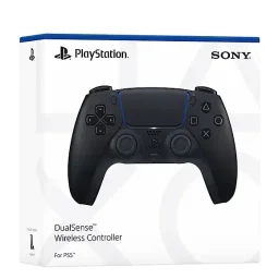 وحدة تحكم سوني دوال سينس اللاسلكية - لون ميدنايت بلاك (أسود منتصف الليل) PlayStation DualSense Wireless Controller - Midnight Black