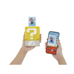 طابعة فوجي إنستاكس ميني لينك 3 - نسخة ماريو FUJI INSTAX MINI LINK3 PRINTER MARIO