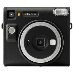كاميرا فوجي إنستاكس سكوير SQ40 - أسود FUJI INSTAX SQUARE SQ40 BLK