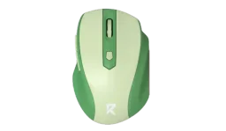 طقم ريدراغون BS-8772GC - لوحة مفاتيح ميكانيكية وماوس لاسلكي - أخضر (عربي) Redragon Mechanical Keyboard + Mouse 2.4G Combo, Green, Arabic BS-8772GC