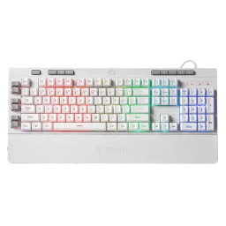 كيبورد ريدراغون K512W-RGB-1 أبيض Redragon Gaming Keyboard White K512W-RGB-1