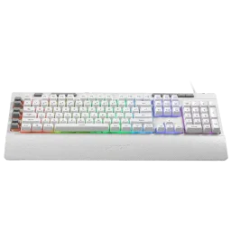 كيبورد ريدراغون K512W-RGB-1 أبيض Redragon Gaming Keyboard White K512W-RGB-1