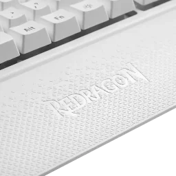 كيبورد ريدراغون K512W-RGB-1 أبيض Redragon Gaming Keyboard White K512W-RGB-1