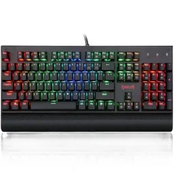 كيبورد ريدراغون ميكانيكي K557RGB Redragon RGB Mechanical Keyboard K557RGB