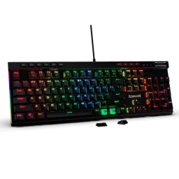 كيبورد ريدراغون ميكانيكي K580RGB Redragon RGB Mechanical Keyboard K580RGB