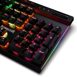 كيبورد ريدراغون ميكانيكي K580RGB Redragon RGB Mechanical Keyboard K580RGB