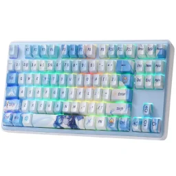 كيبورد ريدراغون ميكانيكي K707AK-RGB-PRO ثلاثي الأوضاع 87 مفتاح Redragon 87 TKL Mechanical Keyboard Tri-Mode K707AK-RGB-PRO