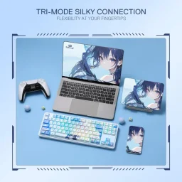 كيبورد ريدراغون ميكانيكي K707AK-RGB-PRO ثلاثي الأوضاع 87 مفتاح Redragon 87 TKL Mechanical Keyboard Tri-Mode K707AK-RGB-PRO