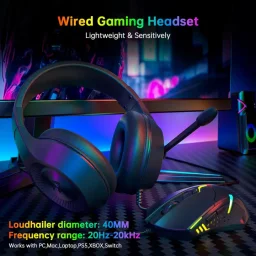 حزمة ريدراغون (كيبورد + ماوس + سماعة رأس + بساط ماوس) S101-BA-3 Redragon KB+Mouse+Headset+Mousepad Combo S101-BA-3