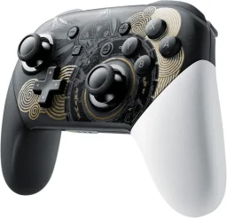 جهاز تحكم نينتندو سويتش برو (Nintendo Switch Pro Controller) إصدار زيلدا: دموع المملكة (Zelda TOTK) Nintendo Switch Pro Controller Zelda TOTK