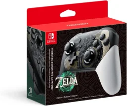 جهاز تحكم نينتندو سويتش برو (Nintendo Switch Pro Controller) إصدار زيلدا: دموع المملكة (Zelda TOTK) Nintendo Switch Pro Controller Zelda TOTK