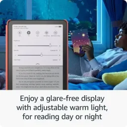 أمازون كيندل كولور سوفت (إصدار 2024) سعة 16 جيجابايت Amazon Kindle Colorsoft (2024) 16GB