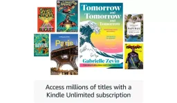 أمازون كيندل كولور سوفت (إصدار 2024) سعة 32 جيجابايت Amazon Kindle Colorsoft (2024) 32GB