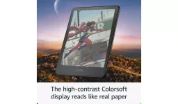 أمازون كيندل كولور سوفت (إصدار 2024) سعة 32 جيجابايت Amazon Kindle Colorsoft (2024) 32GB