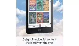 أمازون كيندل كولور سوفت (إصدار 2024) سعة 32 جيجابايت Amazon Kindle Colorsoft (2024) 32GB