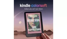 أمازون كيندل كولور سوفت (إصدار 2024) سعة 32 جيجابايت Amazon Kindle Colorsoft (2024) 32GB