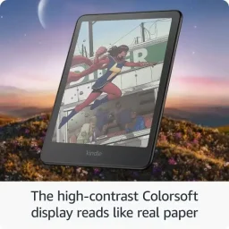 أمازون كيندل كولور سوفت المخصص للأطفال (إصدار 2024) سعة 16 جيجابايت Amazon Kindle Colorsoft Kids (2024) 16GB