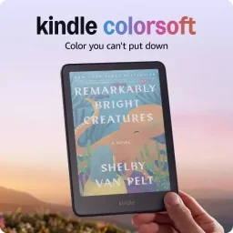 أمازون كيندل كولور سوفت المخصص للأطفال (إصدار 2024) سعة 16 جيجابايت Amazon Kindle Colorsoft Kids (2024) 16GB