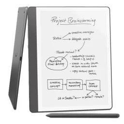 أمازون كيندل سكرايب (إصدار 2024) مع قلم بريميوم - سعة 64 جيجابايت Amazon Kindle Scribe (2024) with Premium Pen - 64GB