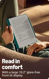 أمازون كيندل سكرايب (إصدار 2024) مع قلم بريميوم - سعة 64 جيجابايت Amazon Kindle Scribe (2024) with Premium Pen - 64GB