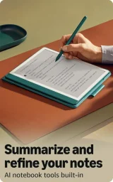 أمازون كيندل سكرايب (إصدار 2024) مع قلم بريميوم - سعة 64 جيجابايت Amazon Kindle Scribe (2024) with Premium Pen - 64GB