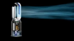 دايسون جهاز تنقية وترطيب وتبريد الهواء PH 06 - اللون الأبيض Dyson Purifier Humidify+Cool PH3A - White