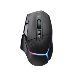 ماوس لوجيتك جي 502 إكس بلس لايت سبيد اللاسلكي بإضاءة آر جي بي - اللون الأسود Logitech G502 X PLUS Lightspeed Wireless RGB Mouse Black
