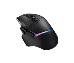 ماوس لوجيتك جي 502 إكس بلس لايت سبيد اللاسلكي بإضاءة آر جي بي - اللون الأسود Logitech G502 X PLUS Lightspeed Wireless RGB Mouse Black