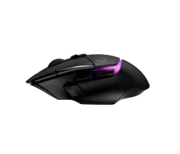 ماوس لوجيتك جي 502 إكس بلس لايت سبيد اللاسلكي بإضاءة آر جي بي - اللون الأسود Logitech G502 X PLUS Lightspeed Wireless RGB Mouse Black