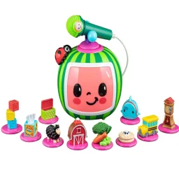 لعبة ثيني تيونز الموسيقية "البطيخة" من كيد ديزاينز - النسخة القياسية مع 4 أصوات KIDdesigns Tiny Tunes Music Melon - Mass Version with 4 Sound